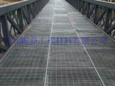 齿形钢格板案例